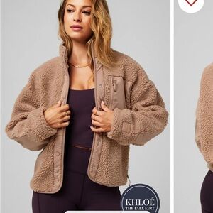 Fabletics Tahoe Teddy Jacket
